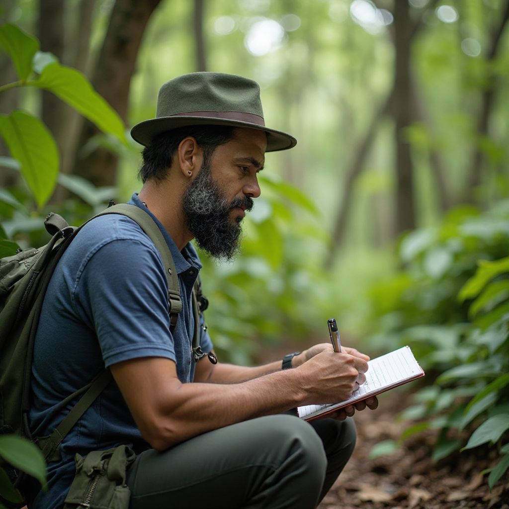 Rafael Mendoza, Conservation Programs Manager